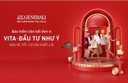 Generali ra mắt &#39;VITA – Đầu tư như ý&#39; nhân kỷ niệm 10 năm đến Việt Nam