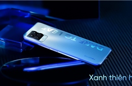 Realme ra mắt bộ đôi realme 8 và 8 pro tại thị trường Việt Nam