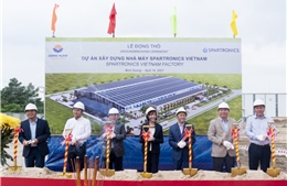 Spartronics khởi công nhà máy mới tại Việt Nam