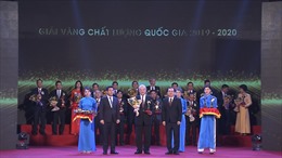 Acecook Việt Nam đón nhận Giải vàng Giải thưởng Chất lượng Quốc gia 2020 