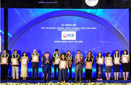 SCB vào Top 50 doanh nghiệp tăng trưởng xuất sắc nhất Việt Nam năm 2021