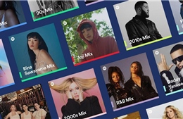 Spotify ra mắt Spotify Mixes mới dựa trên sở thích âm nhạc của người dùng