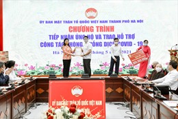 Bảo Tín Minh Châu ủng hộ 200 triệu đồng phòng, chống dịch COVID-19