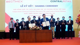 Tập đoàn Central hợp tác với Tổng Công ty Becamex phát triển Trung tâm thương mại 35 triệu USD