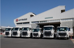 Hãng xe tải Nhật Bản UD Trucks đã trở lại Việt Nam