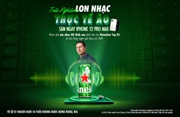 Phiên bản lon cao Heineken® x Top DJs ra mắt người tiêu dùng