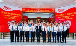 Vedan Việt Nam tri ân 139 nhân viên gắn bó 20-25 năm