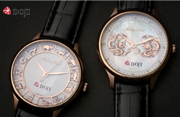 DOJI bắt tay với Mathey Tissot ra mắt bộ sưu tập đồng hồ phiên bản giới hạn