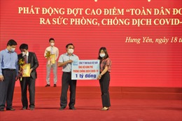 Nestlé Việt Nam ủng hộ Quỹ vaccine phòng COVID-19