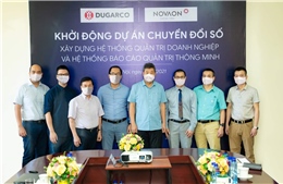 Novaon đồng hành cùng Tổng Công ty Đức Giang chuyển đổi số toàn diện