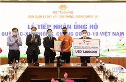 Shopee và Garena Việt Nam ủng hộ 1 triệu USD vào Quỹ vaccine phòng COVID-19