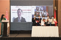 EVNGENCO2 ký kết hợp tác chiến lược với Sembcorp - Singapore 