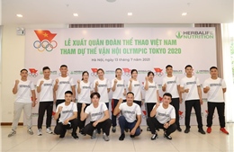 Đoàn Thể thao Việt Nam xuất quân dự Olympic Tokyo 2020