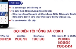 Điện lực miền Nam: Hướng dẫn khách hàng sử dụng điện tiết kiệm khi làm việc tại nhà