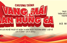 Sống lại những ký ức hào hùng cùng chương trình “Vang mãi bản hùng ca”