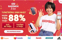 ShopBack Việt Nam kỷ niệm một năm hoạt động 