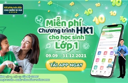 Kiến Guru miễn phí chương trình học kỳ I cho học sinh lớp 1