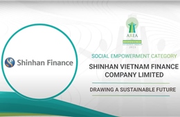 Shinhan Finance được vinh danh Doanh nghiệp Trách nhiệm Châu Á 2021