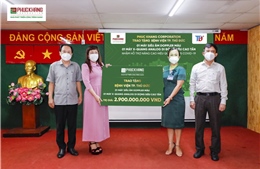 Phuc Khang Corporation đồng hành với tuyến đầu chống dịch COVID-19