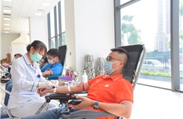 FPT quyên góp hơn 800 đơn vị máu hỗ trợ cứu chữa bệnh nhân