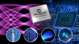 Microchip công bố giải pháp lớp vật lý mạng Ethernet 1,6 Terabit 