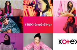 Kotex giới thiệu chiến dịch ‘Tôi không giới hạn’ hưởng ứng Ngày Quốc tế Con gái