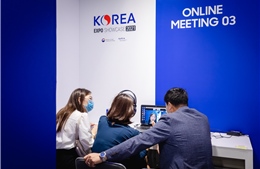 Kotra Hà Nội hỗ trợ kết nối giao thương trực tuyến với doanh nghiệp Hàn Quốc tỉnh Jeollanam-do
