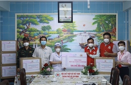 Nu Skin Việt Nam đã đóng góp hơn 1 tỷ đồng tiếp sức tuyến đầu chống dịch