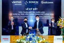 SonKim Land và Viettel Networks hợp tác triển khai hạ tầng viễn thông