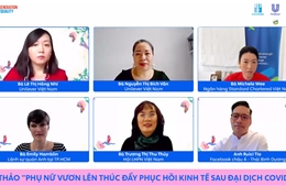 Unilever Việt Nam tích cực hỗ trợ phụ nữ vươn lên thúc đẩy phục hồi kinh tế sau đại dịch COVID-19