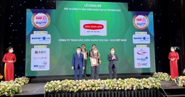 Dai-ichi Việt Nam đứng thứ 3 trong 10 Công ty bảo hiểm nhân thọ (BHNT) uy tín năm 2021