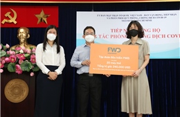 FWD Việt Nam ủng hộ hơn 23 tỷ đồng cho công tác phòng, chống dịch COVID-19