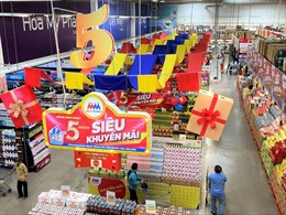 MM Mega Market Việt Nam siêu khuyến mãi nhân kỷ niệm 5 năm sinh nhật Vàng