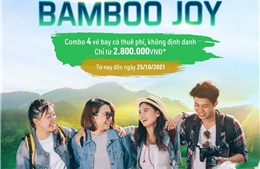 Thoả sức trải nghiệm bay đẳng cấp với ưu đãi đồng giá GV4 của Bamboo Airways