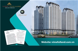 Tòa chung cư HH3 dự án The Jade Orchid mang thương hiệu Vimefulland chính thức đủ điều kiện bán hàng