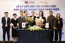 VNPAY và Viettel Store hợp tác triển khai vận hành giải pháp VNPAY-POS
