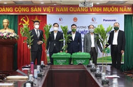 Panasonic tiếp tục hành trình vì một Việt Nam xanh