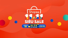 Shopee khởi động 11.11 siêu sale, lễ hội mua sắm lớn nhất trong năm