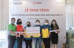 Sun Life Việt Nam triển khai gói hỗ trợ gần 300 triệu đồng cho lao động giúp việc 