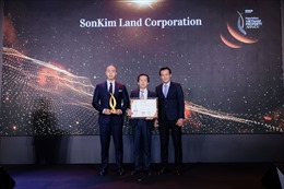Dự án The Opera Residence của SonKim Land liên tục đạt nhiều giải thưởng
