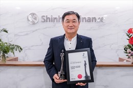 Shinhan Finance lần thứ 2 được công nhận là Nơi làm việc tốt nhất châu Á