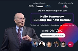 Hội nghị Marketing trực tuyến lớn nhất thế giới 2021 sẽ diễn ra ngày 6-7/2021