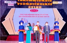 Dai-ichi Life Việt Nam được vinh danh trong “Top 100 - Sản phẩm, Dịch vụ tốt nhất cho Gia đình, Trẻ em” 