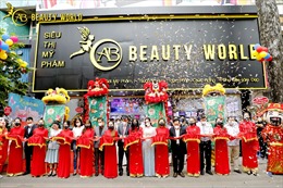 AB Beauty World tiếp tục khai trương chi nhánh tại TP Hồ Chí Minh