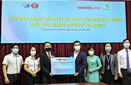 Gamuda Land hỗ trợ sinh viên nghèo vượt khó tại TP Hồ Chí Minh