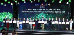 Nestlé Việt Nam được vinh danh doanh nghiệp bền vững nhất Việt Nam 