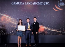 Gamuda Land Việt Nam được vinh danh &#39;Nhà phát triển Phong cách sống tốt nhất&#39;