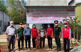 Vedan Việt Nam tặng nhà cho người dân tỉnh Đồng Nai