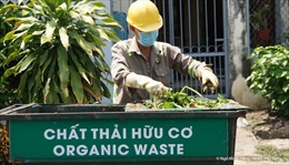 Hợp tác phân loại rác tại nguồn, tái chế và xử lý  chất thải rắn