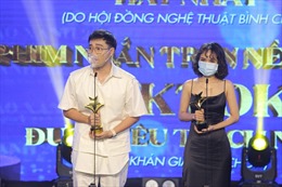 Phim ngắn TikTok thắng giải thưởng phim ảnh Ngôi Sao Xanh 2021